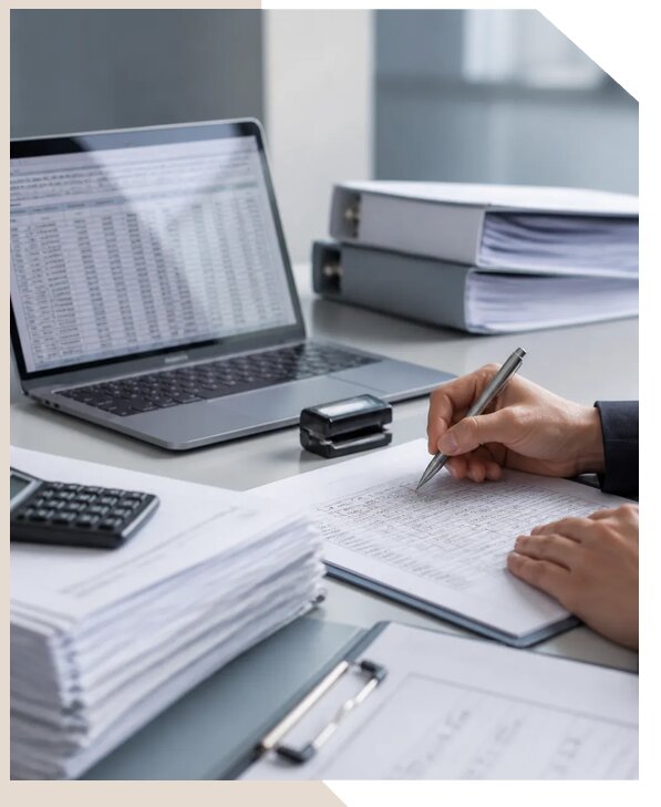 Подготовка корректирующей отчетности для бизнеса в Южном-Сахалинске